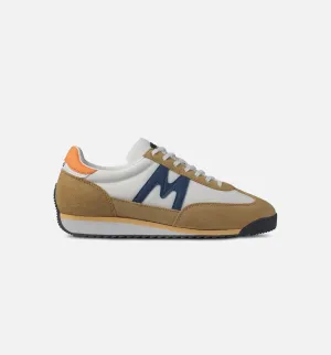 Mestari Herren Laufschuh - Curry/ Echt Marine