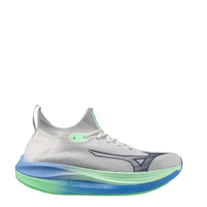Mizuno Herren Neo Vista Laufschuhe in Nimbus Cloud/Vintage Indigo/Neo Mint SS25