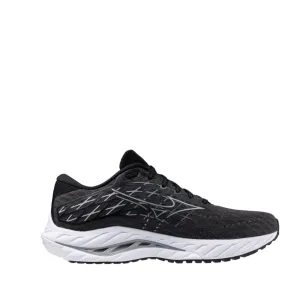 Mizuno Herren Wave Inspire 20 Laufschuhe in Ebony/Weiß/Schwarz SS24