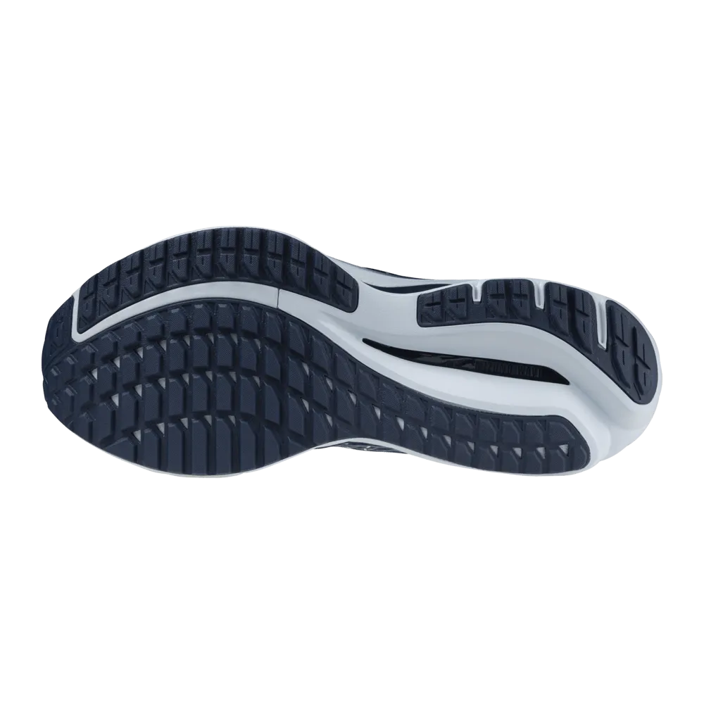 Mizuno Herren Wave Inspire 20 Laufschuhe in Estate Blau/ Weiß/ River Blau AW24