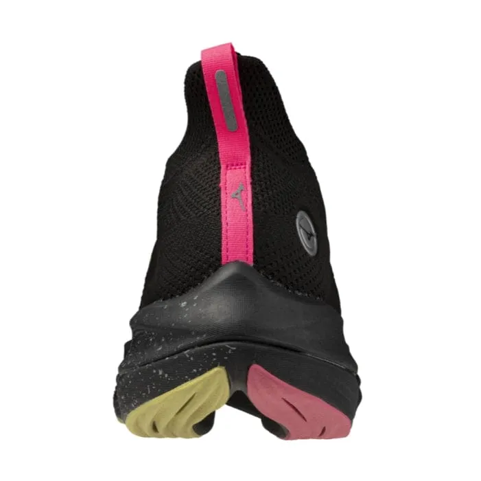 Mizuno Neo Vista Herren-Laufschuhe - Schwarz Silber/Rosa Tetra AW24