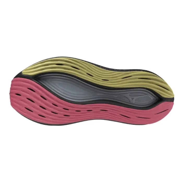 Mizuno Neo Vista Herren-Laufschuhe - Schwarz Silber/Rosa Tetra AW24