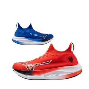Mizuno Unisex Neo Vista Laufschuhe in Oni-Dämon Mizuno Ignition Rot/Schwarz/Baseball Blau SS25