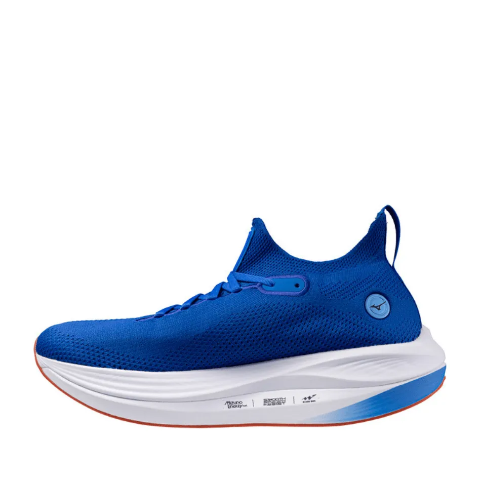 Mizuno Unisex Neo Vista Laufschuhe in Oni-Dämon Mizuno Ignition Rot/Schwarz/Baseball Blau SS25