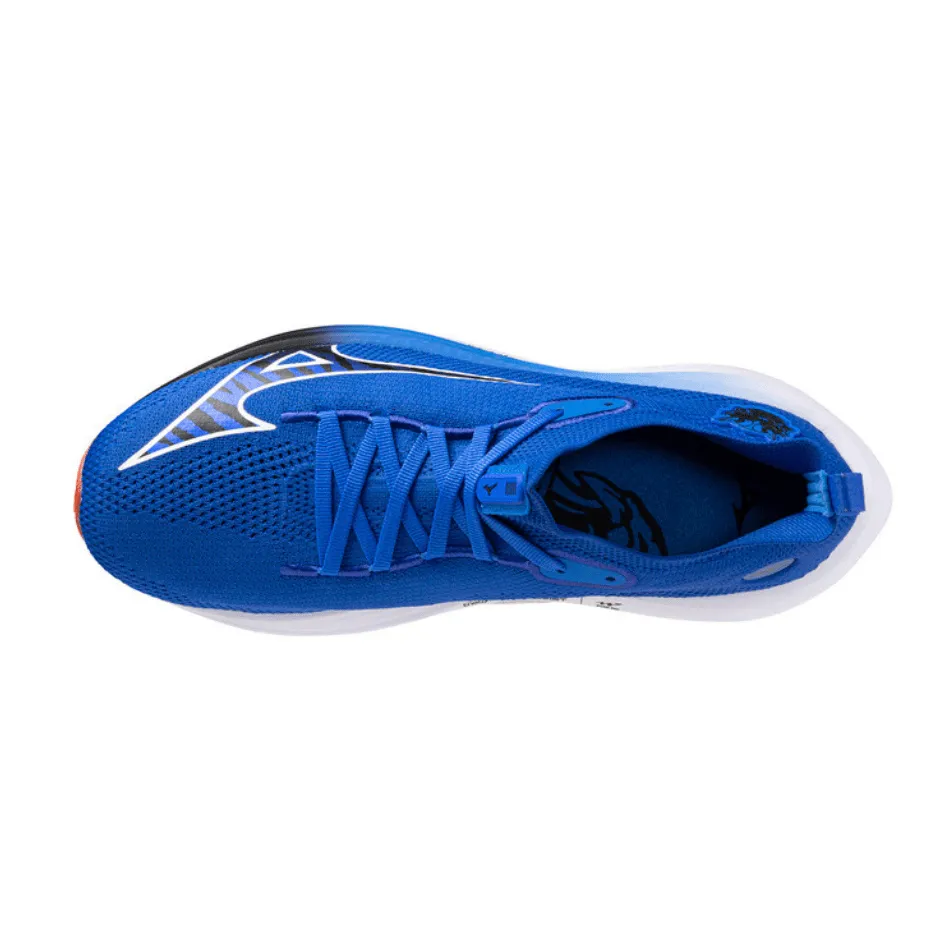 Mizuno Unisex Neo Vista Laufschuhe in Oni-Dämon Mizuno Ignition Rot/Schwarz/Baseball Blau SS25