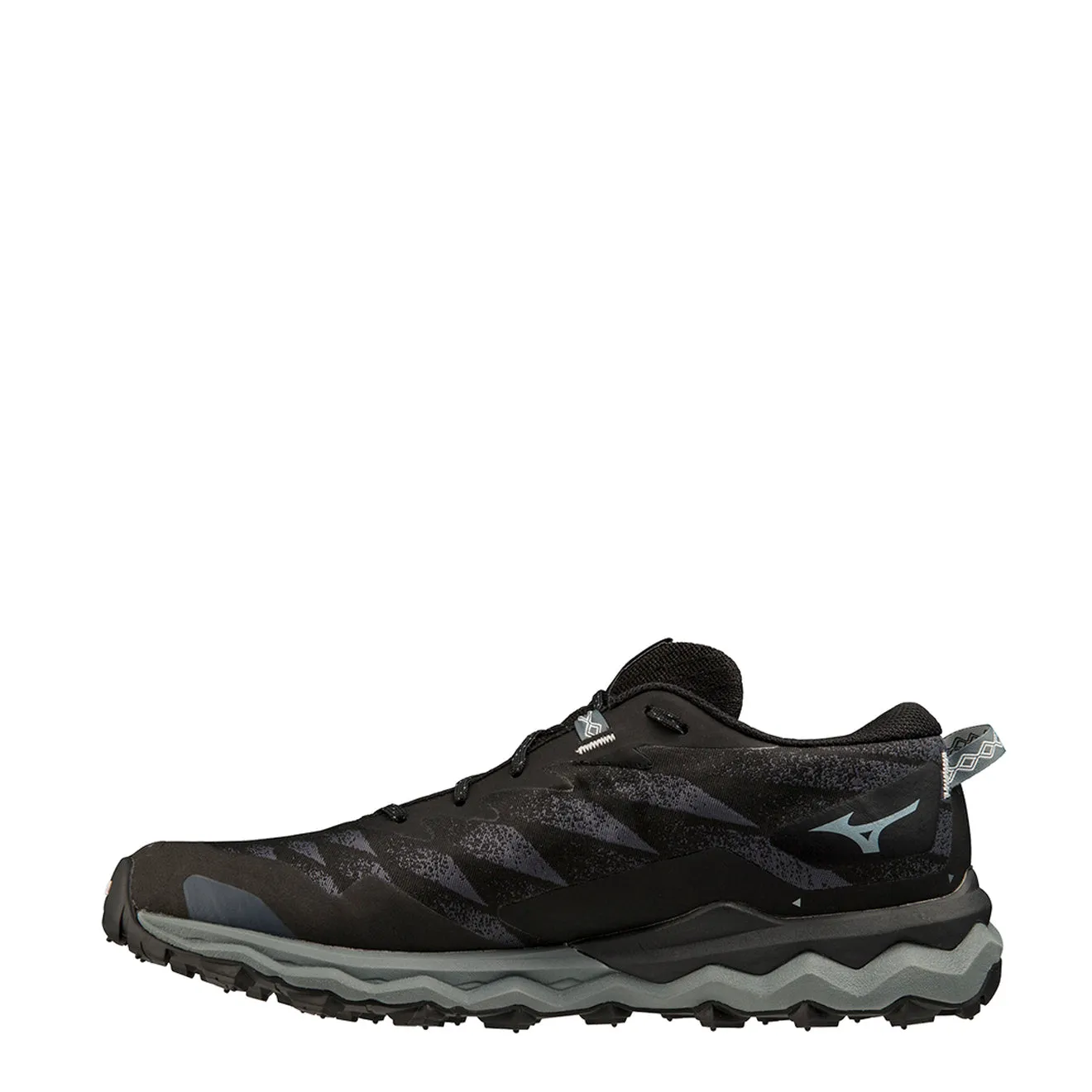 Mizuno Wave Daichi GTX 7 Schwarz / Ombre Blau / Stürmisches Wetter