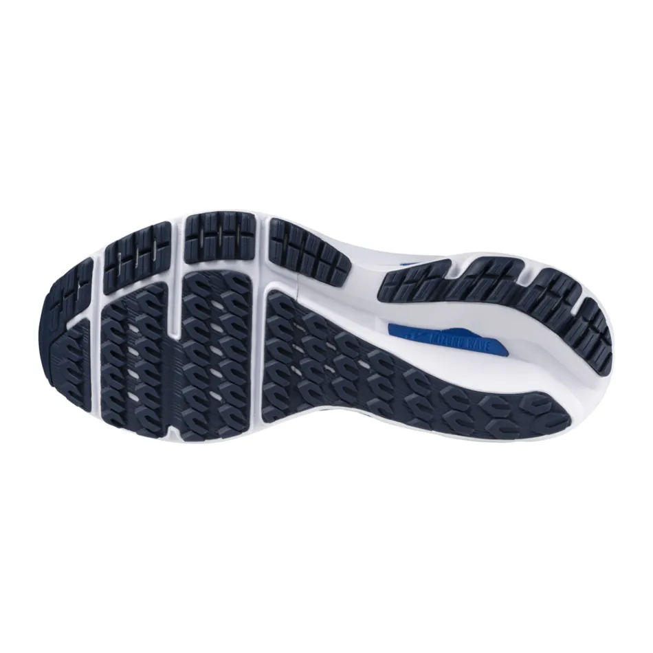 Mizuno Wave Equate 8 Herren-Laufschuhe Estate Pageant Blau/Weiß/Silber AW24