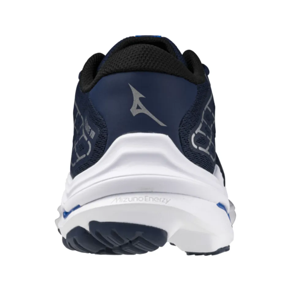 Mizuno Wave Equate 8 Herren-Laufschuhe Estate Pageant Blau/Weiß/Silber AW24