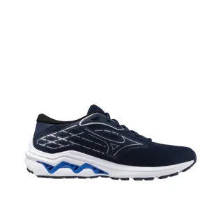Mizuno Wave Equate 8 Herren-Laufschuhe Estate Pageant Blau/Weiß/Silber AW24