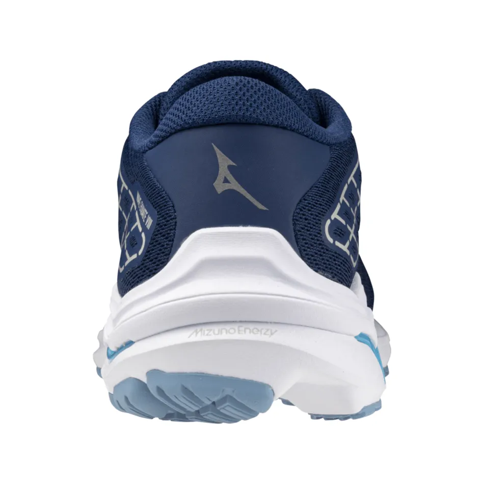 Mizuno Wave Equate 8 Damen Laufschuhe Estate Blau/River Blau/Glacier AW24