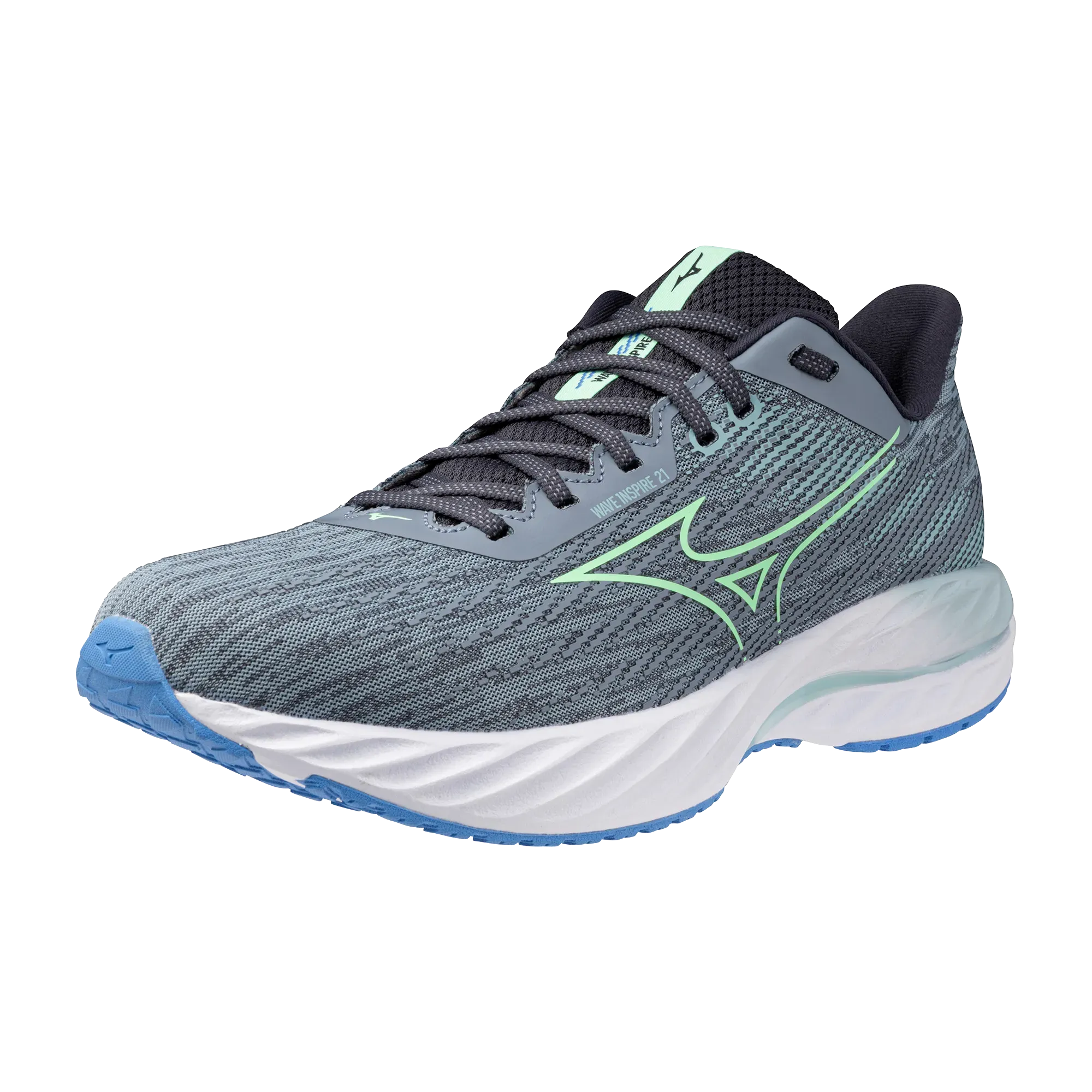 Mizuno Wave Inspire 21 Herren Laufschuhe für die Straße