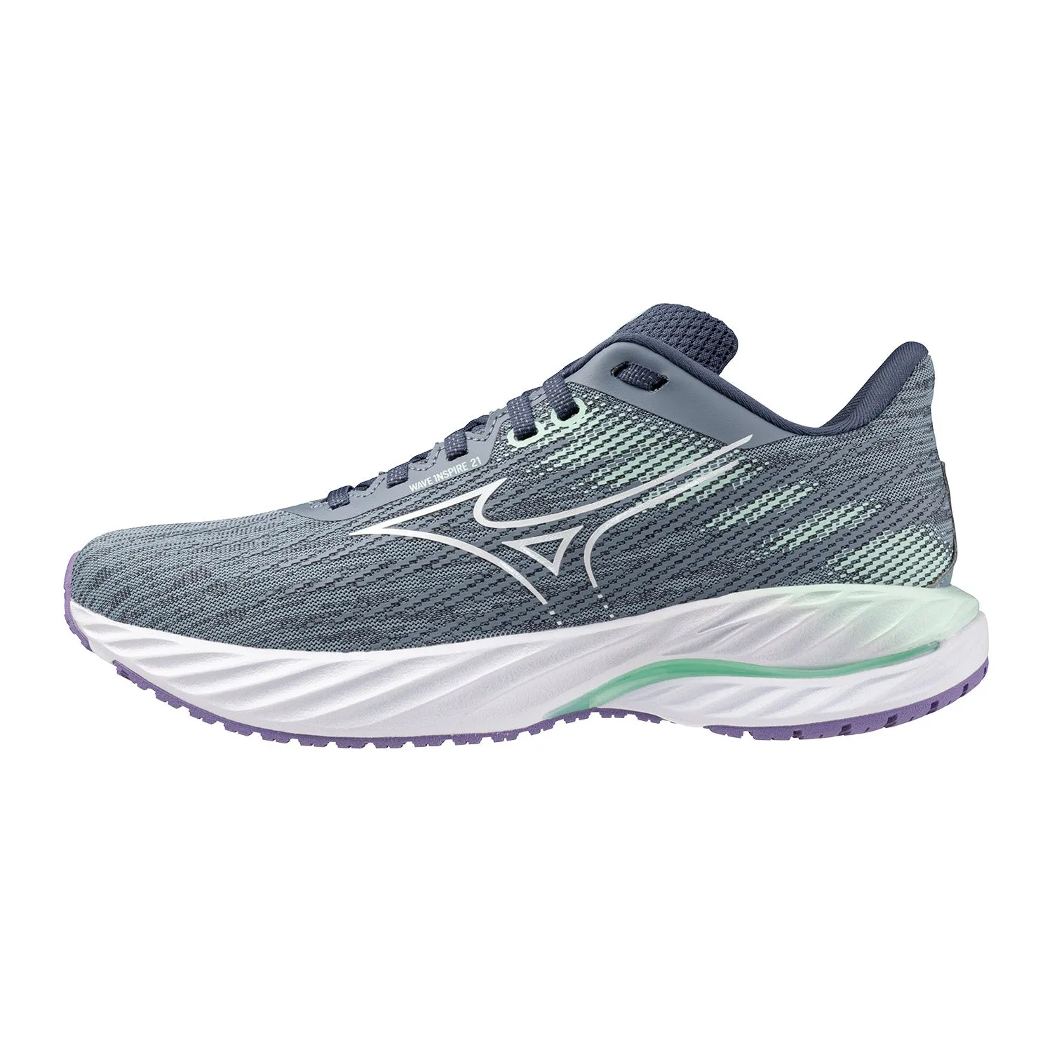 Mizuno Wave Inspire 21 Damen Laufschuhe für Straßen