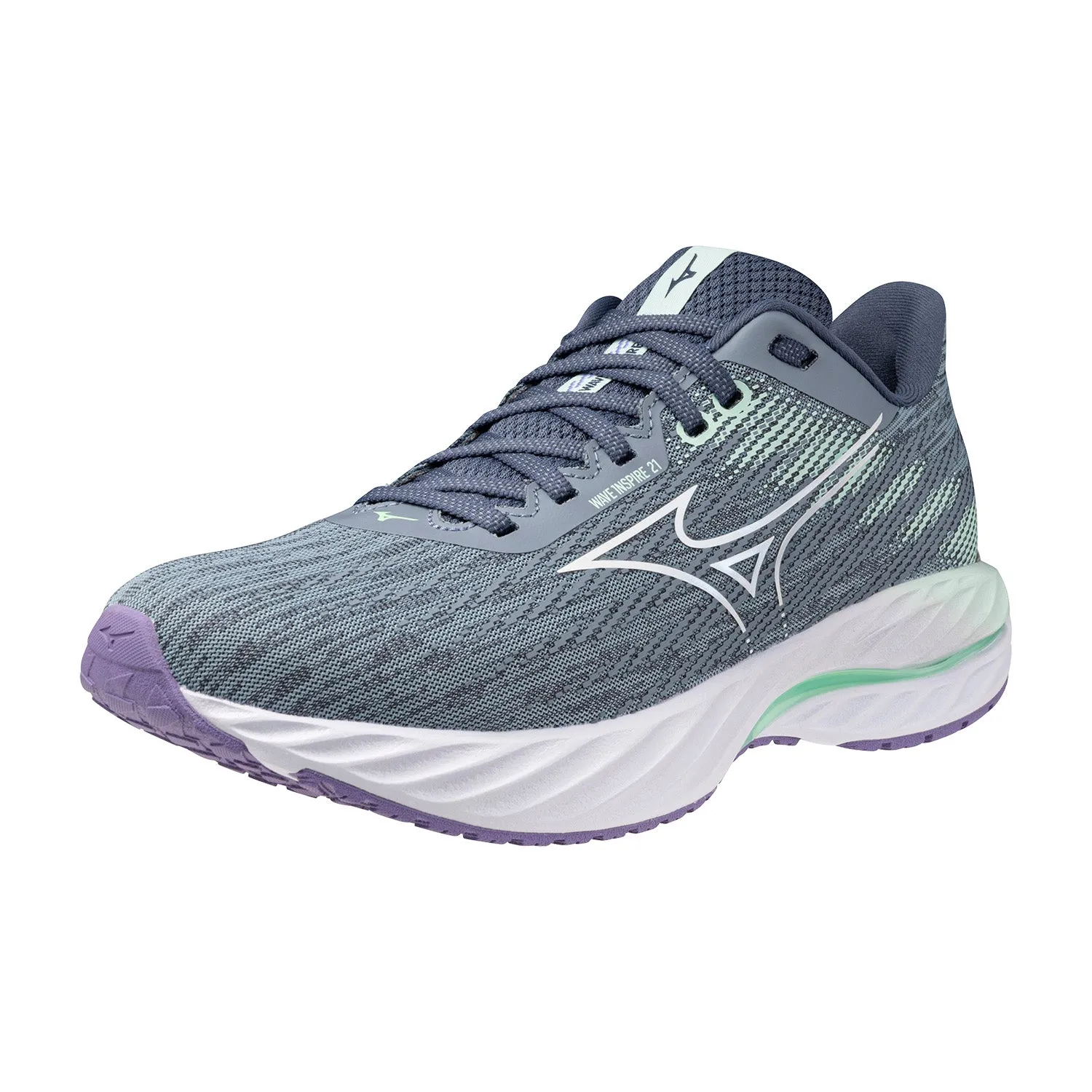 Mizuno Wave Inspire 21 Damen Laufschuhe für Straßen