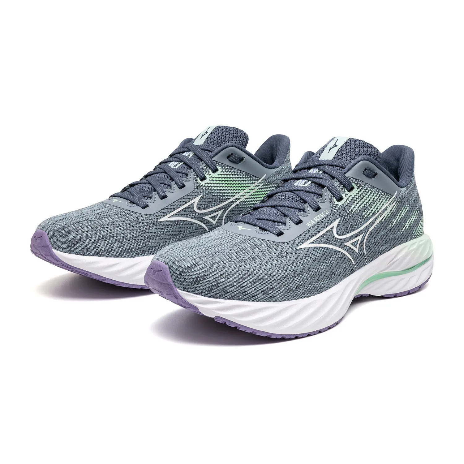 Mizuno Wave Inspire 21 Damen Laufschuhe für Straßen