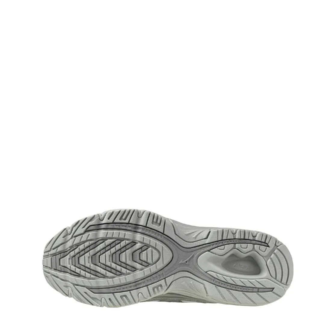 Mizuno Damen MXR Trainer Silberwolke / Metallgrau / Vintage Khaki