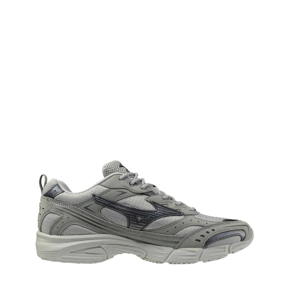 Mizuno Damen MXR Trainer Silberwolke / Metallgrau / Vintage Khaki