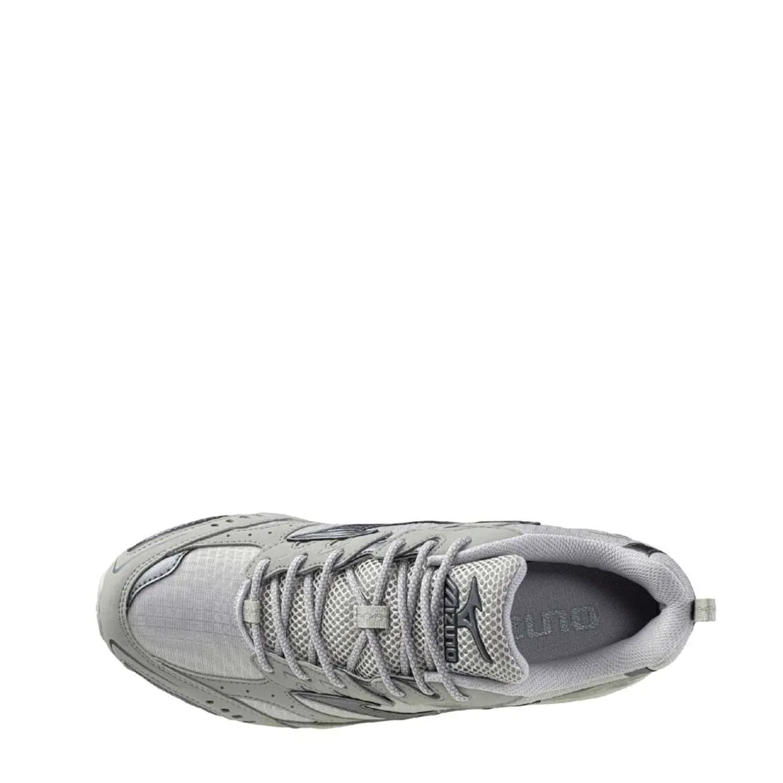 Mizuno Damen MXR Trainer Silberwolke / Metallgrau / Vintage Khaki