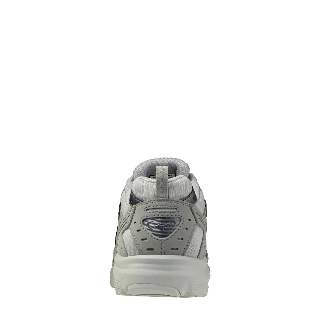 Mizuno Damen MXR Trainer Silberwolke / Metallgrau / Vintage Khaki