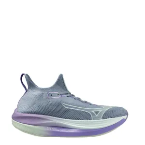 Mizuno Damen Neo Vista Laufschuhe in Citadel/Bay/Paisley Lila SS25