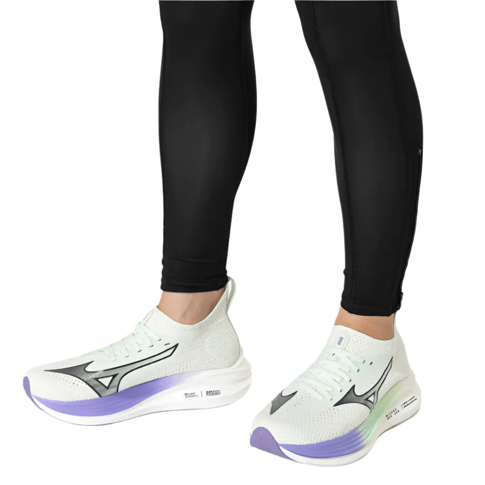 Mizuno Damen Neo Zen Laufschuhe in Hauch von Minzgrün/Indientinte/Paisley Lila SS25