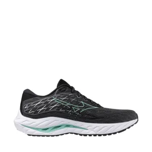 Mizuno Damen Wave Inspire 20 Laufschuhe in Iron Gate/Staubiger Jadegrün/Schwarz AW24