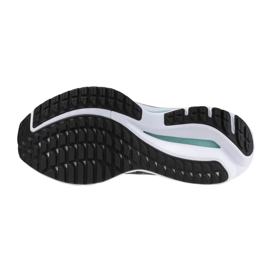 Mizuno Damen Wave Inspire 20 Laufschuhe in Iron Gate/Staubiger Jadegrün/Schwarz AW24