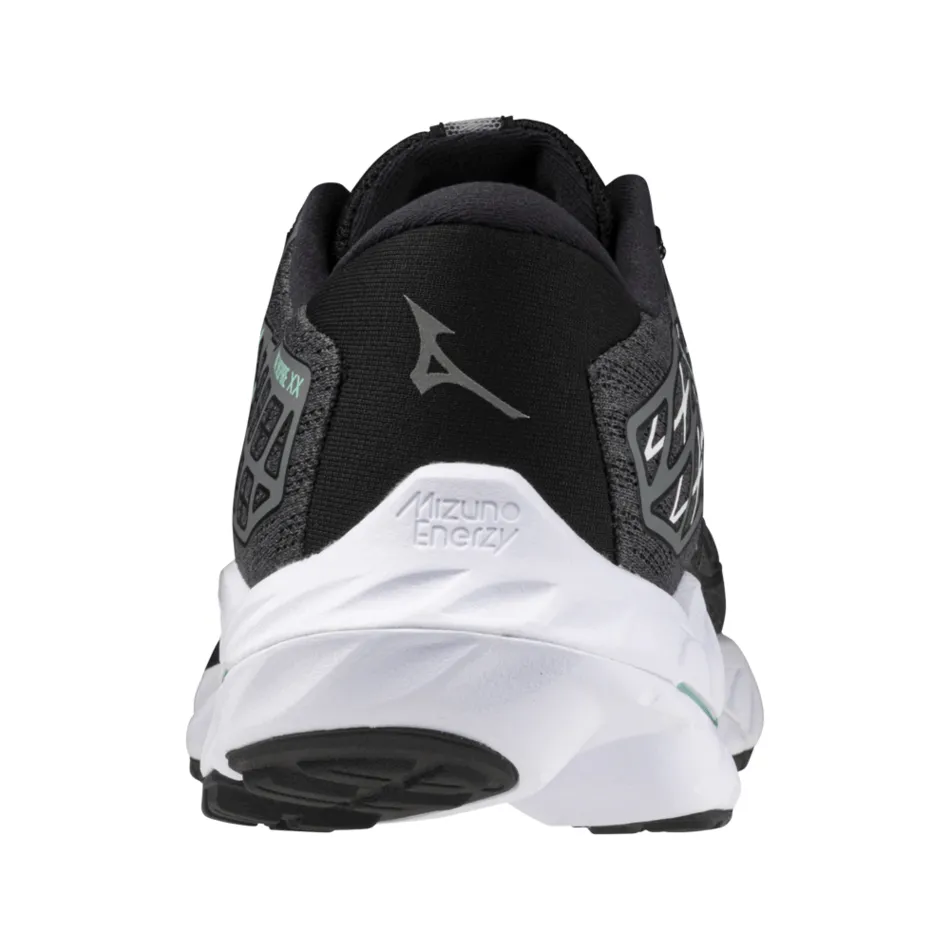 Mizuno Damen Wave Inspire 20 Laufschuhe in Iron Gate/Staubiger Jadegrün/Schwarz AW24