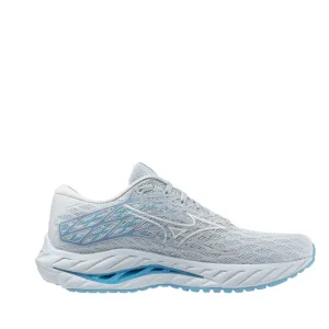 Mizuno Damen Wave Inspire 20 Laufschuhe in Plein Air/Weiß/Flussblau
