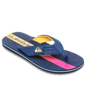 Molokai Layback II Flip-Flops in Estate Blau Holmes