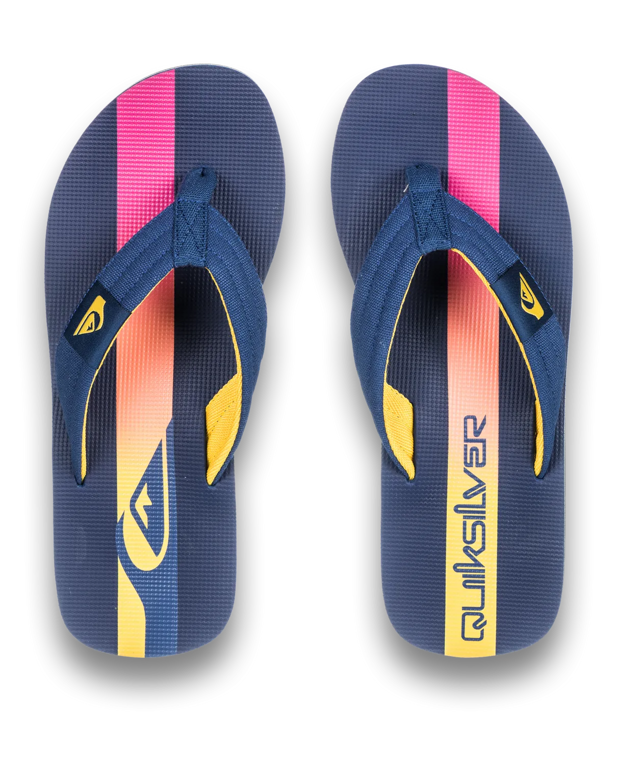 Molokai Layback II Flip-Flops in Estate Blau Holmes