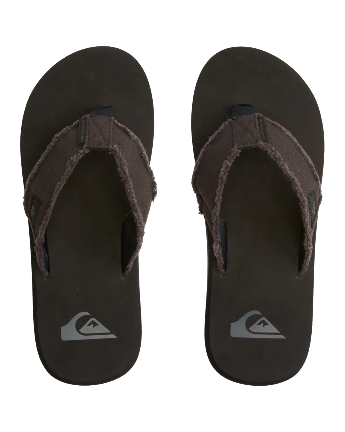 Monkey Abyss Flip-Flops in Schwarz & Braun