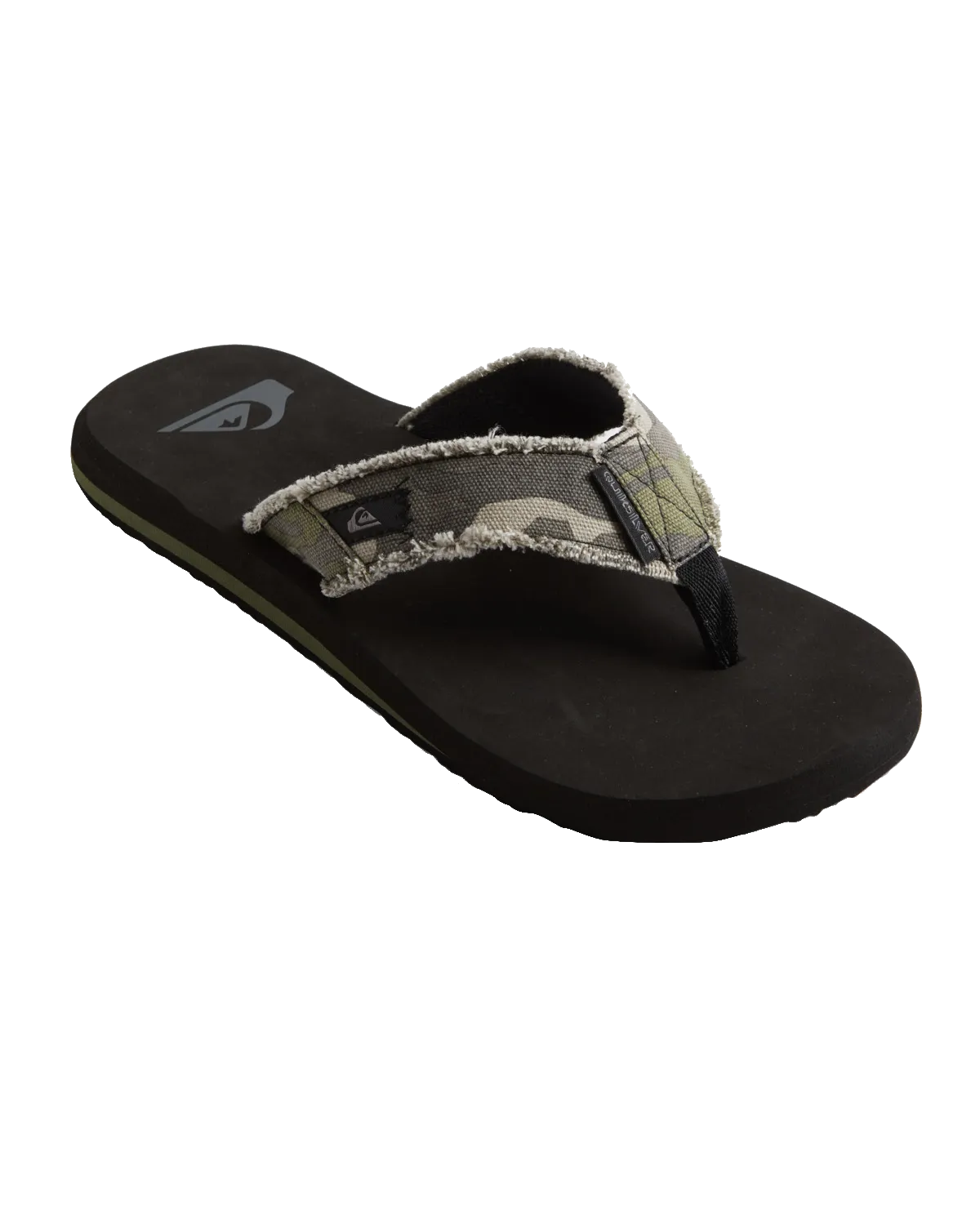 Monkey Abyss Flip Flops in Grün, Braun & Schwarz