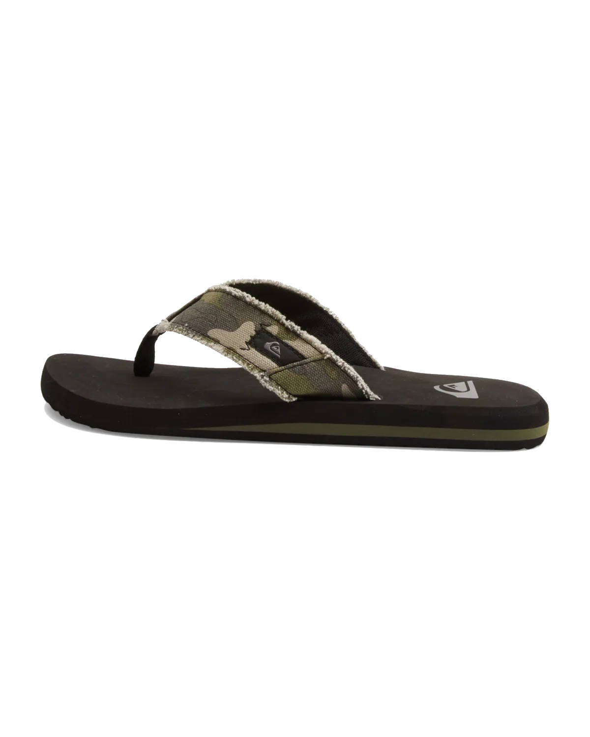 Monkey Abyss Flip Flops in Grün, Braun & Schwarz