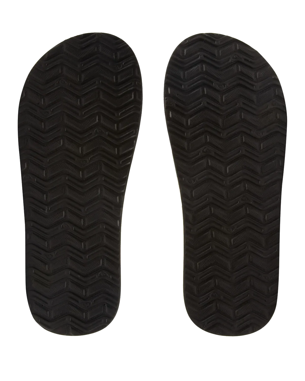Monkey Abyss Flip Flops in Grün, Braun & Schwarz
