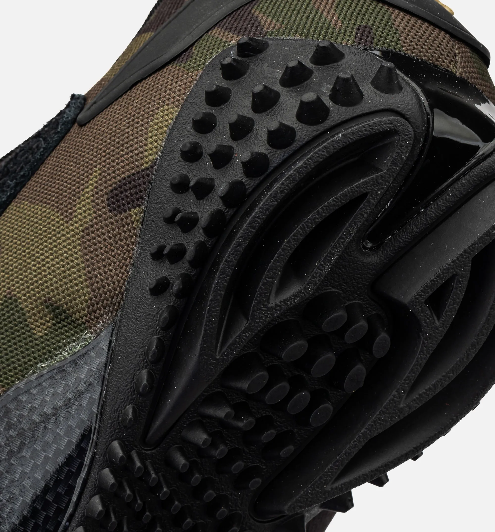 Mostro Camo Herren Lifestyle-Schuh - Schwarz/Olive