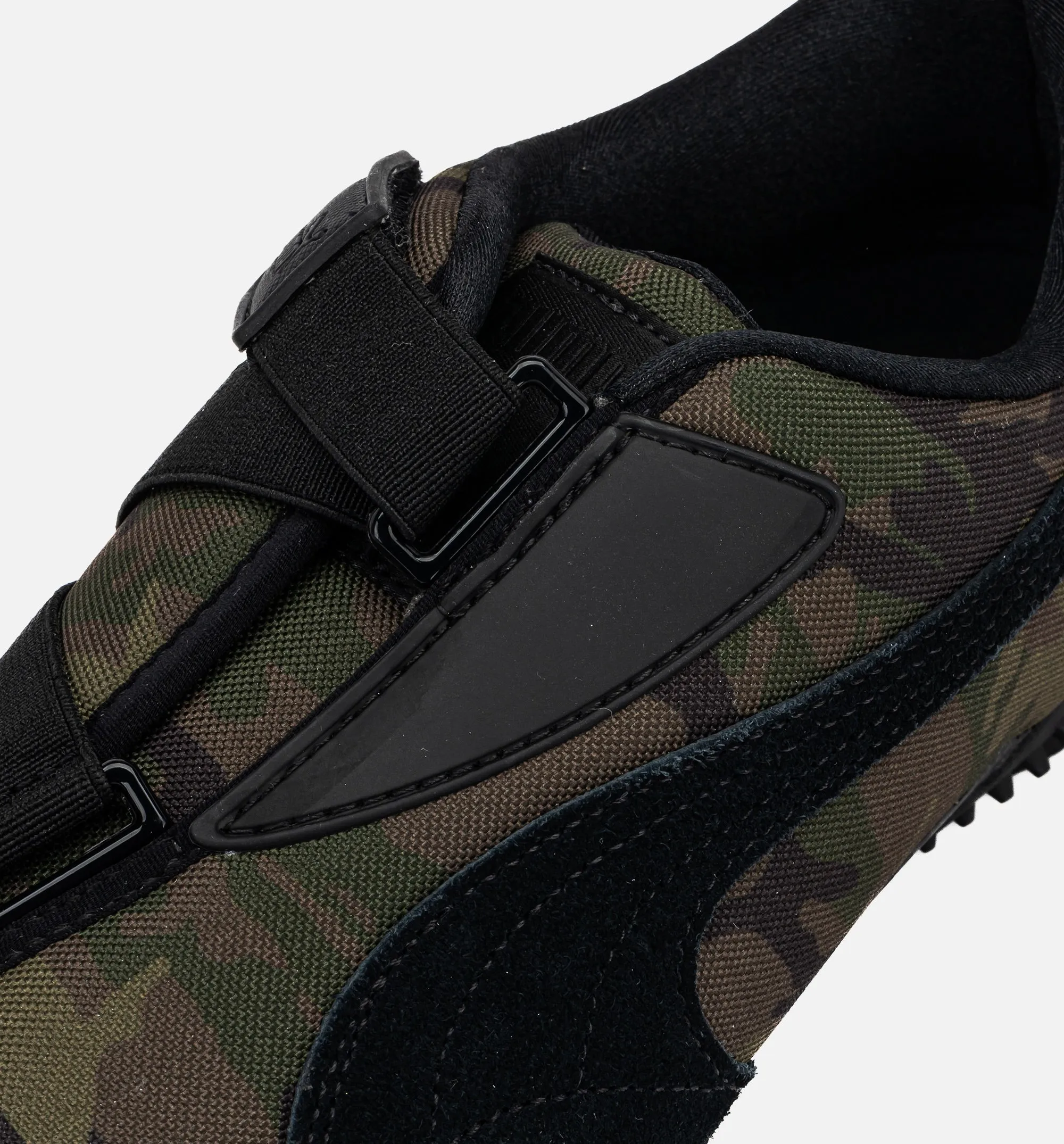 Mostro Camo Herren Lifestyle-Schuh - Schwarz/Olive