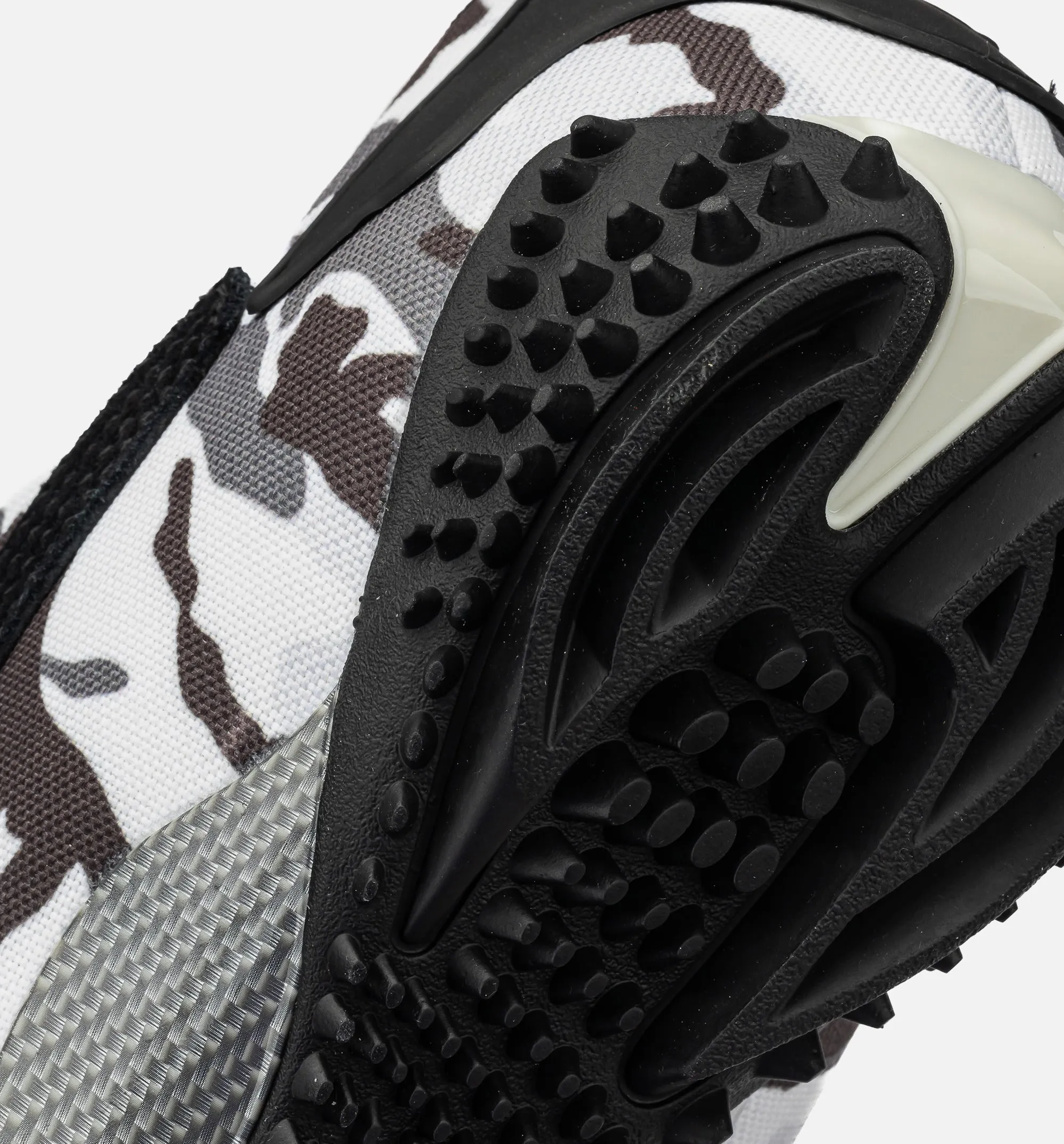 Mostro Camo Herren Lifestyle-Schuh - Schwarz/Weiß/Grau