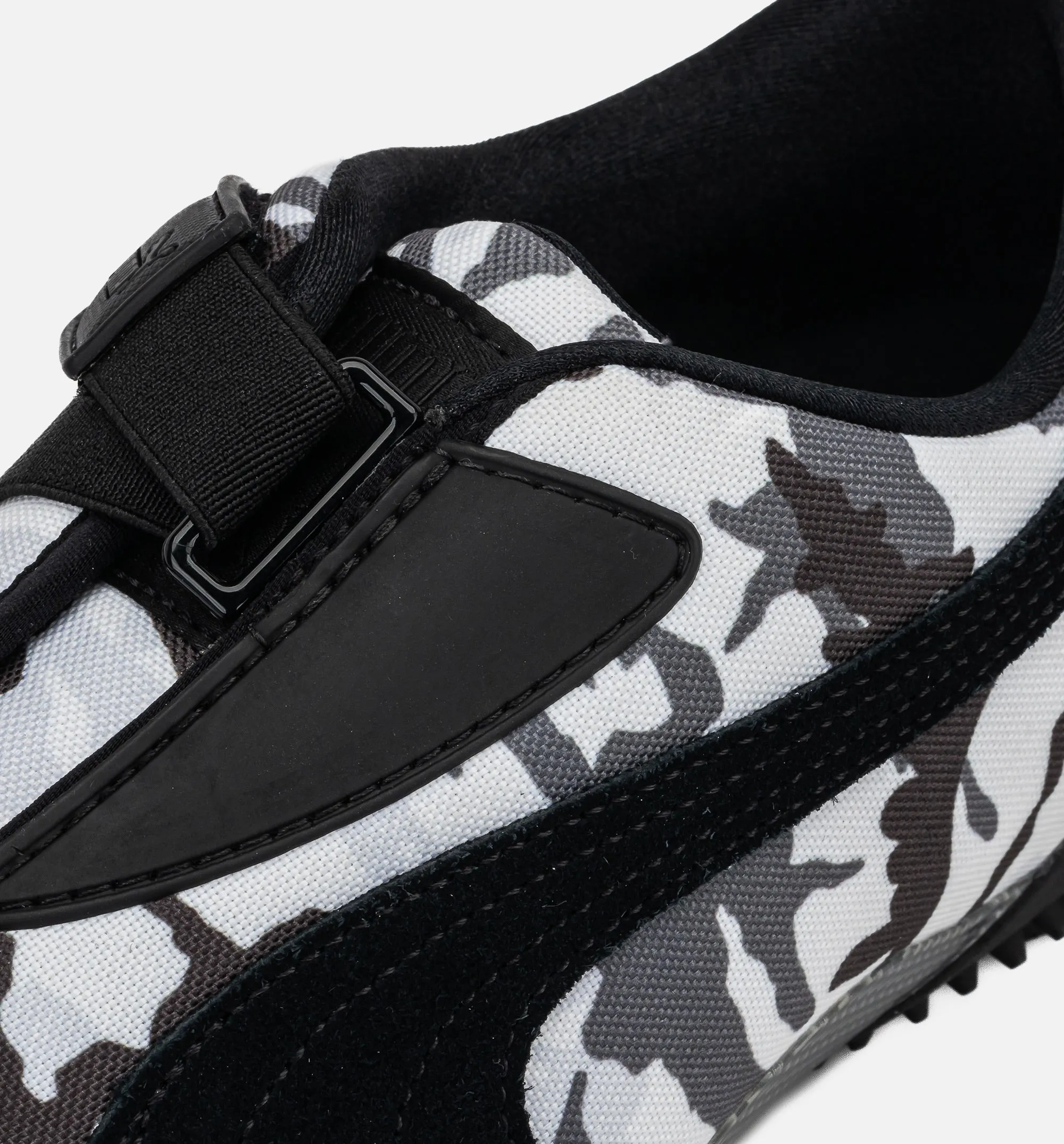 Mostro Camo Herren Lifestyle-Schuh - Schwarz/Weiß/Grau