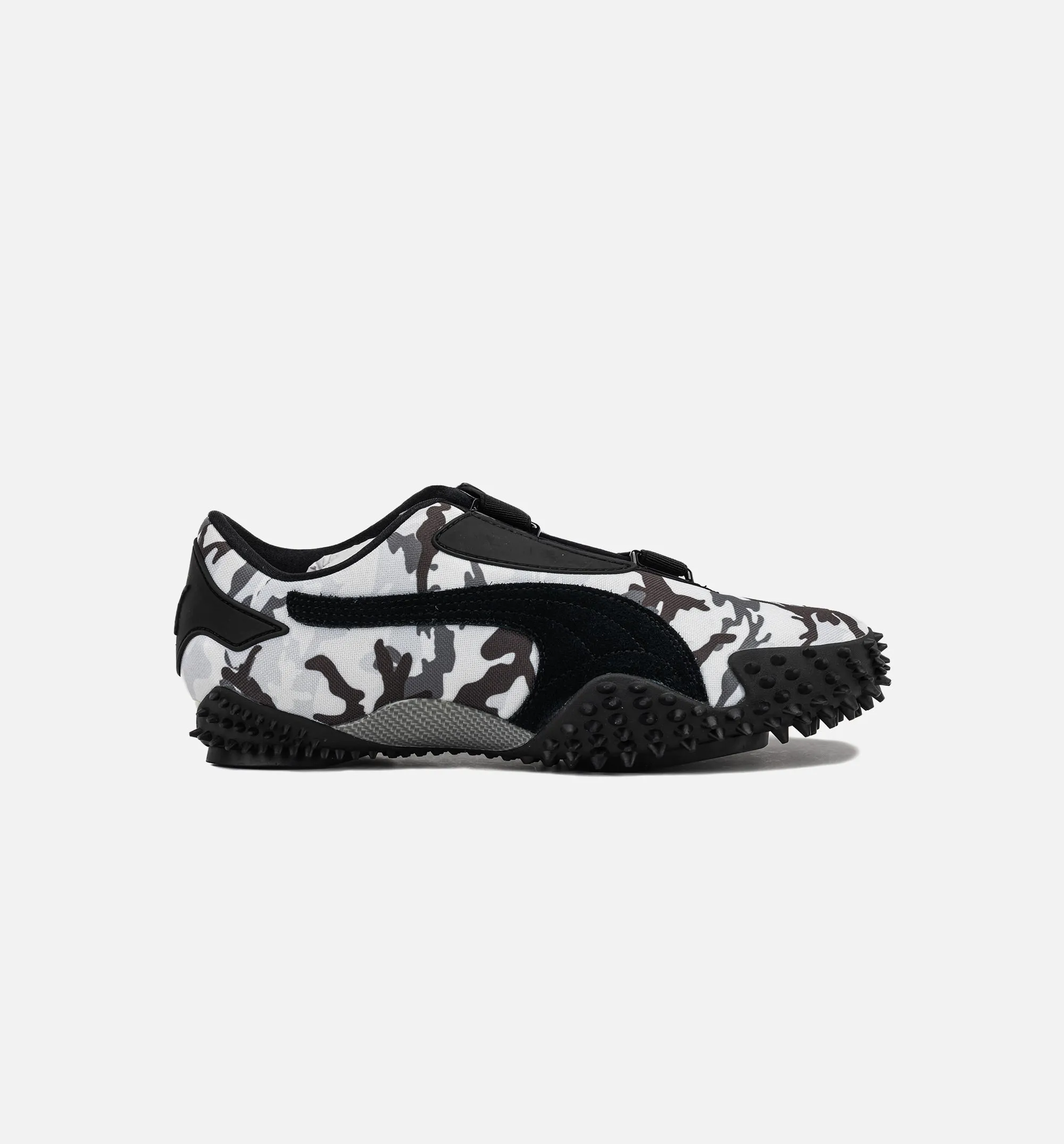 Mostro Camo Herren Lifestyle-Schuh - Schwarz/Weiß/Grau