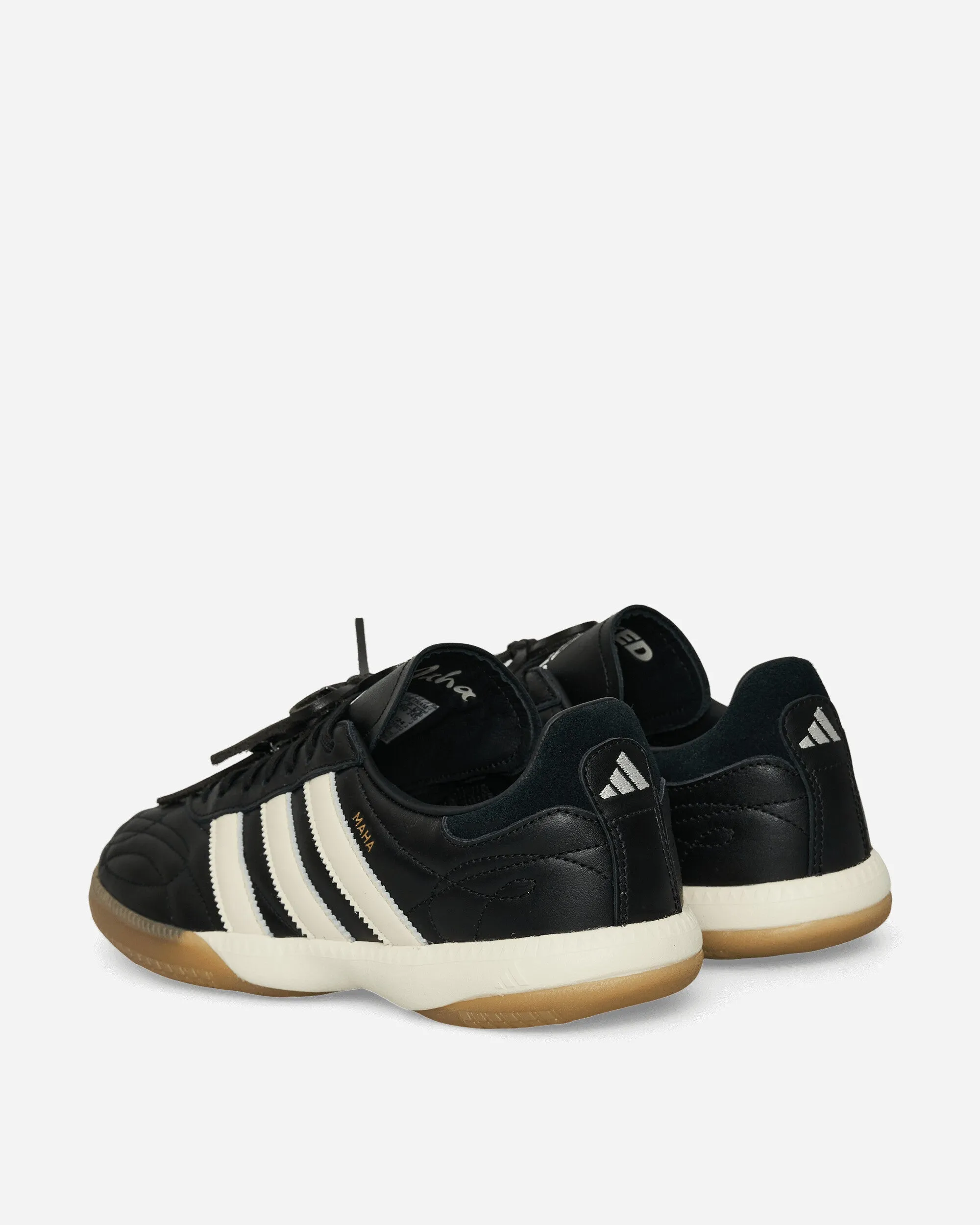 Naked Copenhagen x Maha Samba Sneakers Kernschwarz / Off White