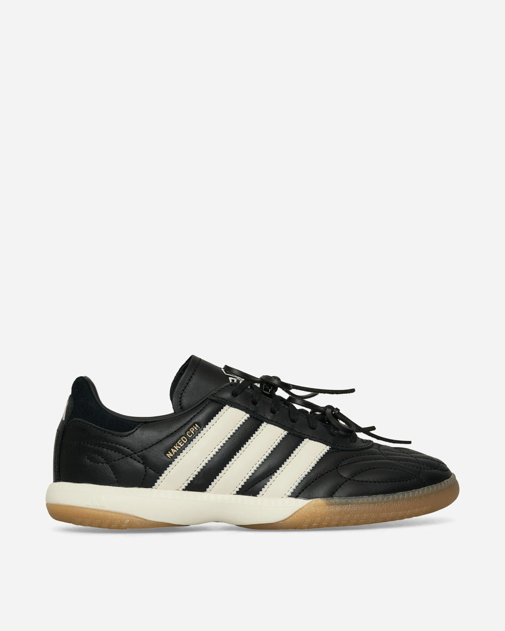 Naked Copenhagen x Maha Samba Sneakers Kernschwarz / Off White