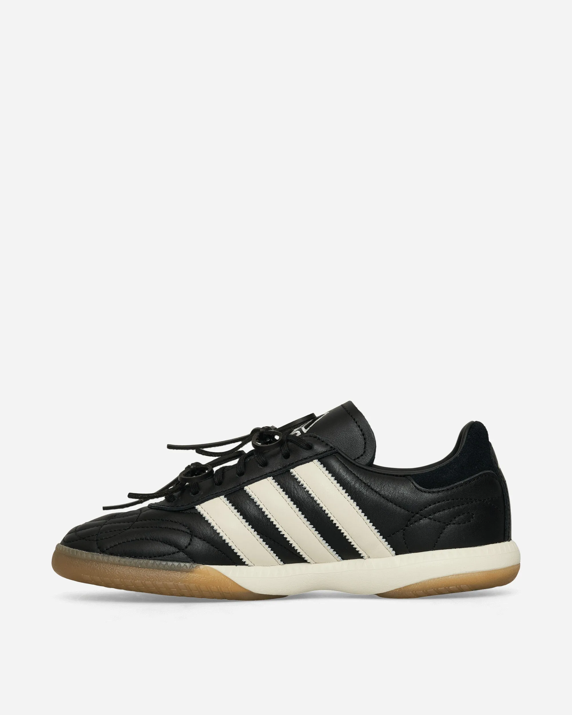 Naked Copenhagen x Maha Samba Sneakers Kernschwarz / Off White