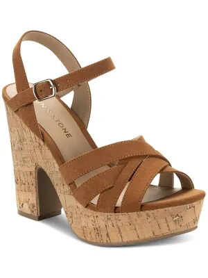 Naomii Damen Kunstleder Riemchenpumps Ecco Schuhe