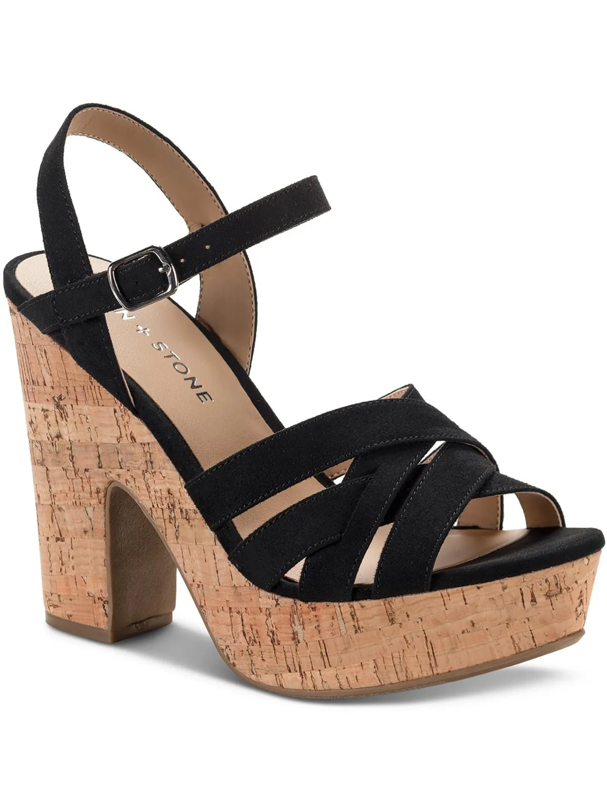 Naomii Damen Kunstleder Riemchenpumps Ecco Schuhe