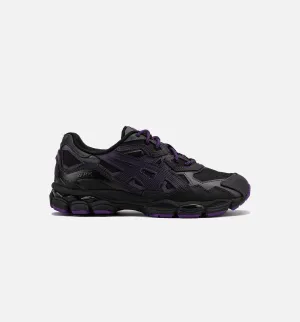 Needles Gel NYC Herren Laufschuh - Schwarz/Lila