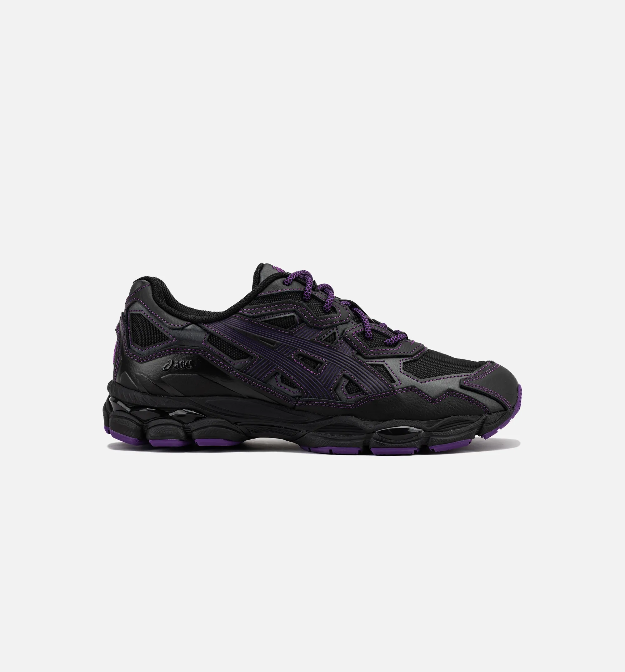 Needles Gel NYC Herren Laufschuh - Schwarz/Lila