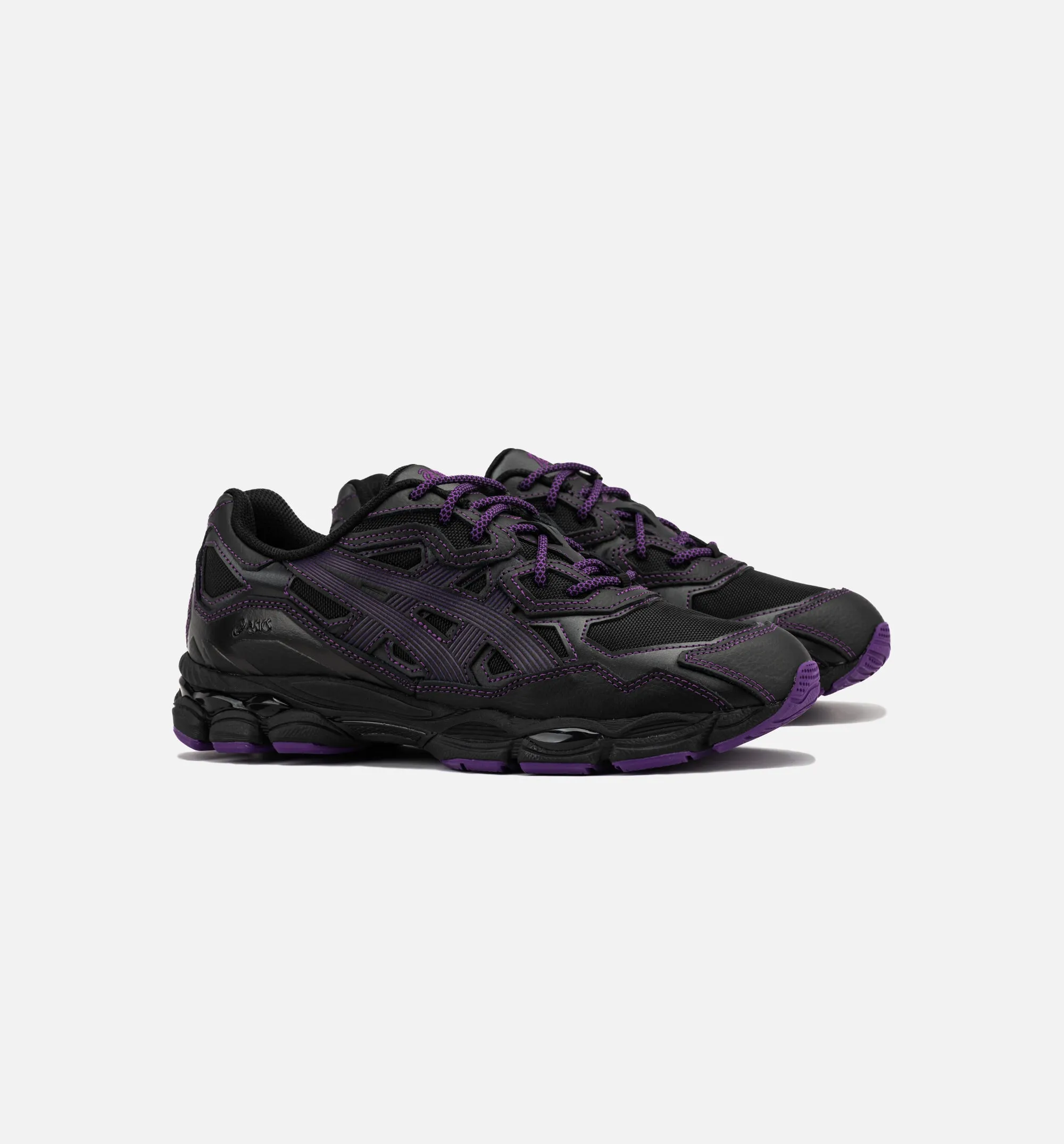 Needles Gel NYC Herren Laufschuh - Schwarz/Lila