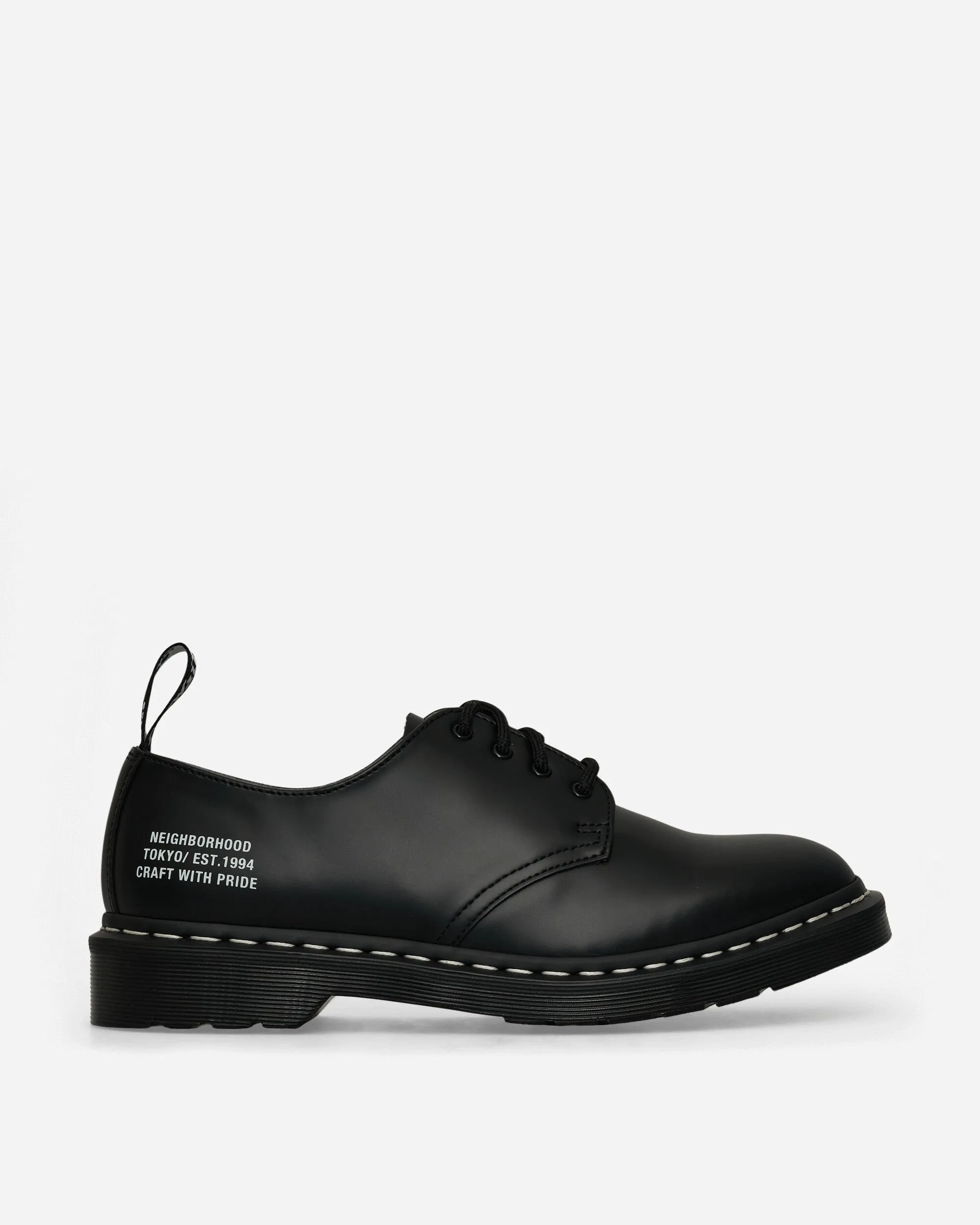 NEIGHBORHOOD Smith 4-Augen-Schuhe Schwarz