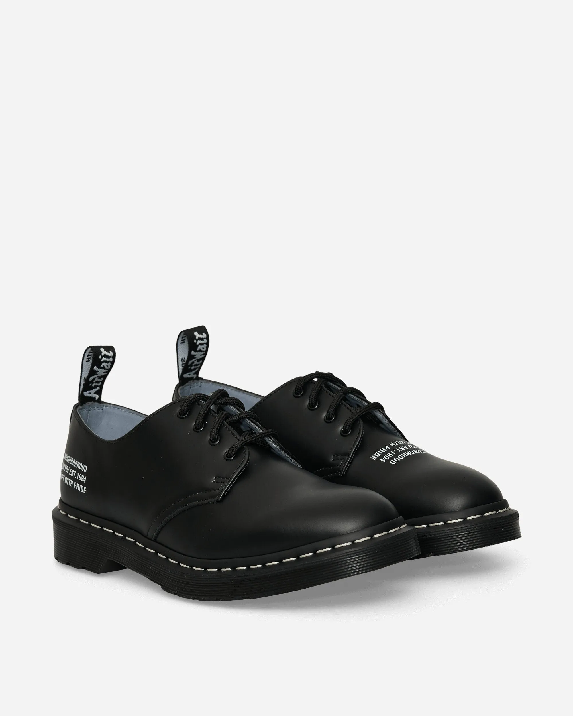 NEIGHBORHOOD Smith 4-Augen-Schuhe Schwarz