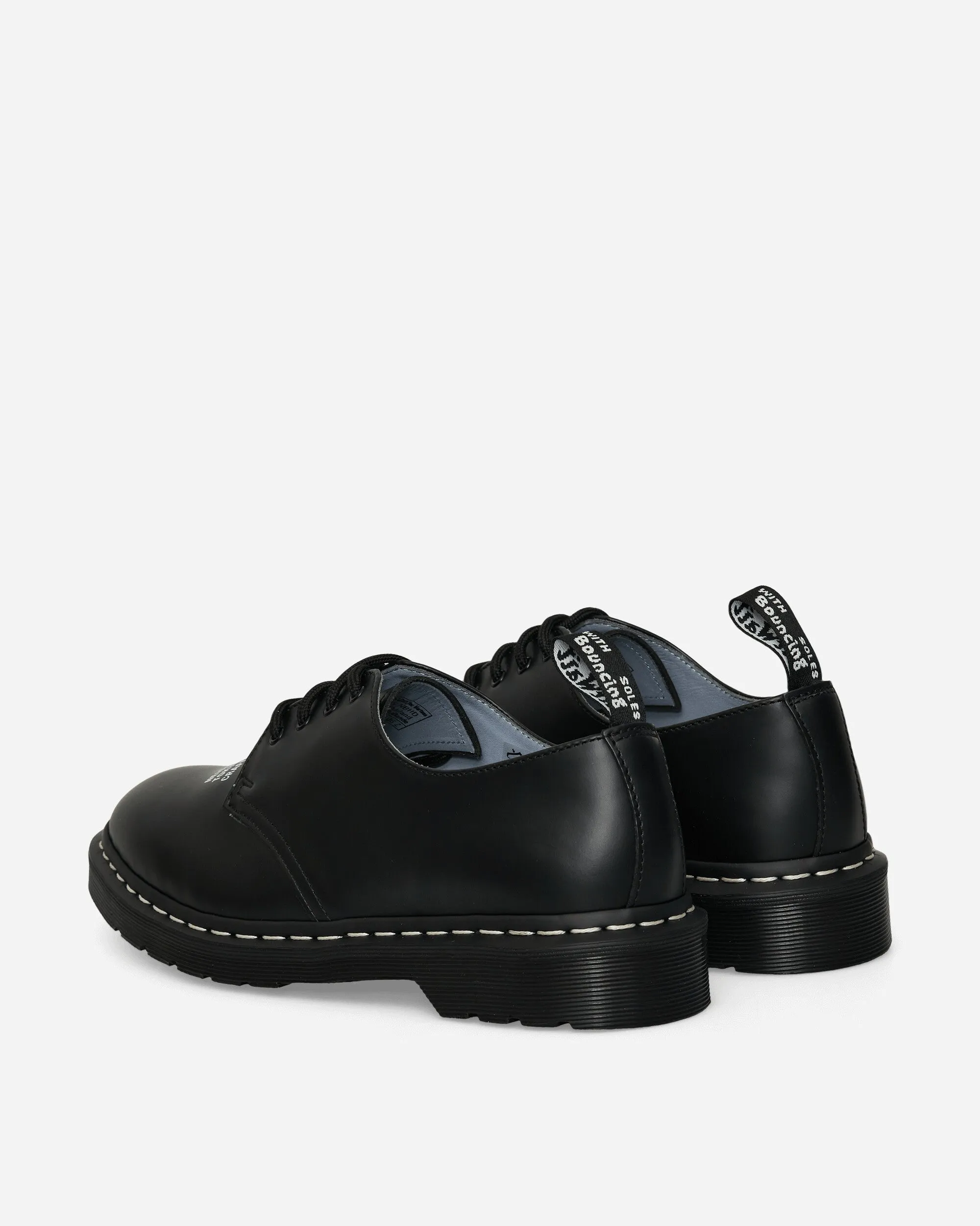 NEIGHBORHOOD Smith 4-Augen-Schuhe Schwarz